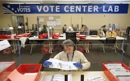 Hasil Sementara Pilpres AS, Trump Unggul Telak atas Kamala Harris di Indiana dan Kentucky