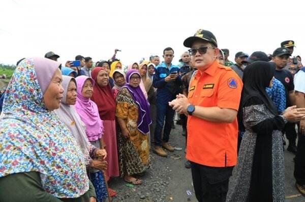 Pj Gubernur Adhy Gerak Cepat Tangani Banjir Lahar Dingin di Lumajang