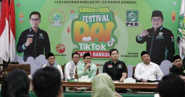 Gelar Festival Dai TikTok, Cak Imin: Jangan Pernah Berhenti Membaca! Gelar Festival Dai TikTok, Cak Imin: Jangan Pernah Berhenti Membaca!