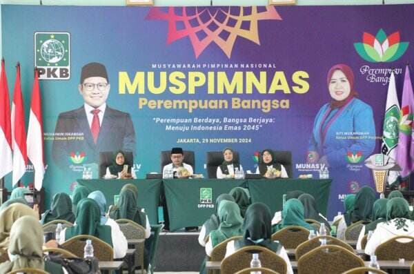 Gelar Muspimnas, Perempuan Bangsa Jadi Organisasi Terbuka Ikuti Jejak PKB