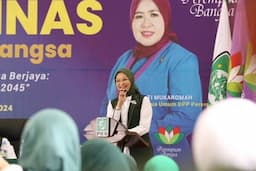 Rustini Muhaimin: Ada Andil Perempuan Bangsa dalam Perolehan Suara PKB