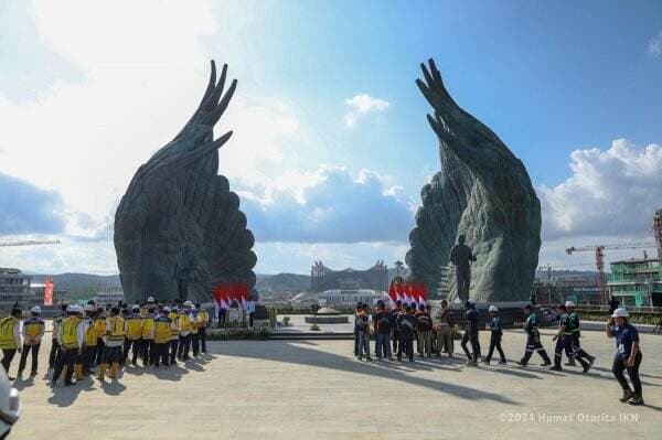 Plaza Seremoni dan Taman Kusuma Bangsa Nusantara Resmi Dibuka, Begini Cara Masuknya