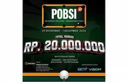 PB POBSI Gelar Kejurnas Biliar untuk Pelajar dan Mahasiswa, Ayo Buruan Daftar!