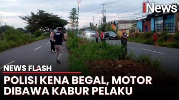 Polisi Dibegal di Bekasi, Korban Tak Berdaya Tergeletak di Pinggir Jalan | News Flash Polisi Dibegal di Bekasi, Korban Tak Berdaya Tergeletak di Pinggir Jalan | News Flash