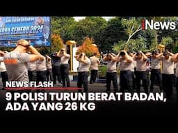 Polisi Gendut Polres Trenggalek Berhasil Diet, Turun Berat Badan hingga 26 Kilogram