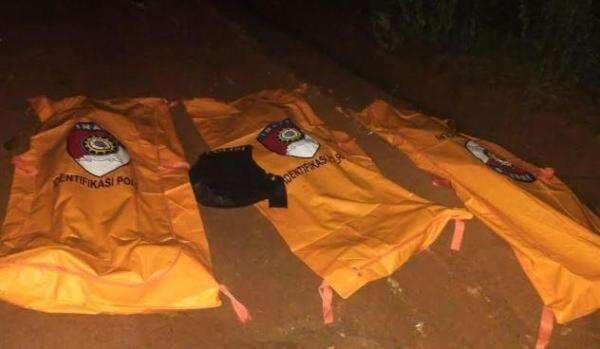 3 Polisi di Lampung Tewas Diberondong Tembakan OTK saat Gerebek Judi Sabung Ayam 3 Polisi di Lampung Tewas Diberondong Tembakan OTK saat Gerebek Judi Sabung Ayam