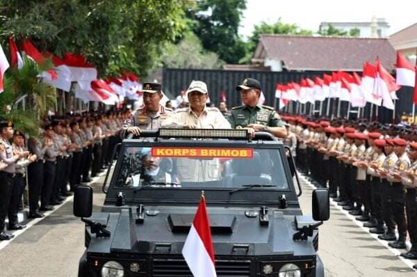 Prabowo Minta Polri Berhemat: Kurangi Seremoni, Jangan Banyakin HUT!