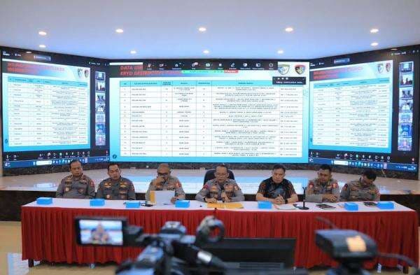 Polri Ungkap 72 Kasus Destructive Fishing, Kerugian Negara Rp45 Miliar Polri Ungkap 72 Kasus Destructive Fishing, Kerugian Negara Rp45 Miliar