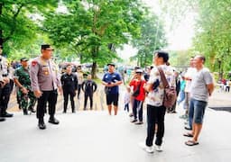 Kapolri Pastikan Pengamanan Taman Safari Solo Jelang Libur Akhir Tahun