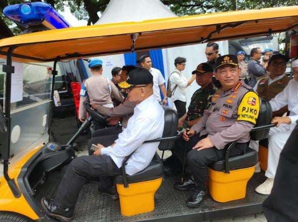 Jelang Puncak Mudik, Rekayasa Lalin Mulai Diterapkan di Tol Jakarta-Cikampek Jelang Puncak Mudik, Rekayasa Lalin Mulai Diterapkan di Tol Jakarta-Cikampek