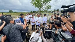 Pompanisasi, Jokowi Ingin Tingkatkan Produksi Beras