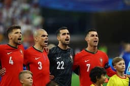 Portugal vs Prancis di Perempatfinal Euro 2024: Selecao das Quinas Sudah Tahu Cara Kunci Pergerakan Kylian Mbappe