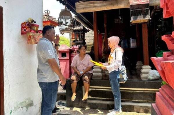 Pos Indonesia Perbanyak Door to Door, Penyaluran BLT El Nino di Denpasar 100