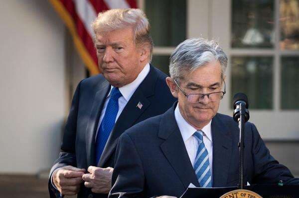 Trump Klaim Bisa Buat Ketua The Fed Jerome Powell Lengser Trump Klaim Bisa Buat Ketua The Fed Jerome Powell Lengser