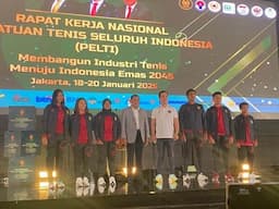 Demi Perkembangan Tenis Indonesia, PP Pelti Gandeng Apparel Lokal untuk Timnas