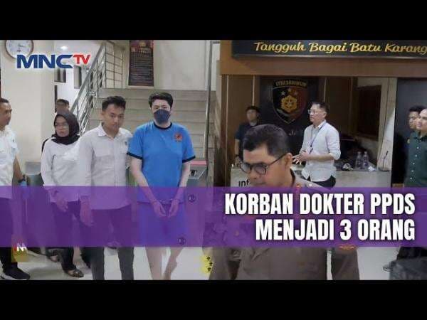 Kasus Pelecehan Oknum Dokter Residen di RSHS Bandung, Polda Jabar Temukan Korban Baru Kasus Pelecehan Oknum Dokter Residen di RSHS Bandung, Polda Jabar Temukan Korban Baru