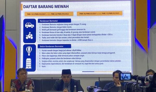 Daftar Lengkap Barang Mewah yang Kena PPN 12: Kendaraan Bermotor, Helikopter hingga Balon Udara