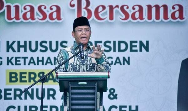 Safari Ramadhan, Mardiono Sampaikan Program Prabowo di Aceh