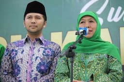 Hasil Quick Count Pilkada Jatim 2024 Suara Masuk 75,67 persen: Khofifah-Emil Unggul Jauh