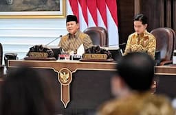 Prabowo Teken Perpres 7 Kemenko, Ini Daftar Lengkap Kementerian di Bawahnya