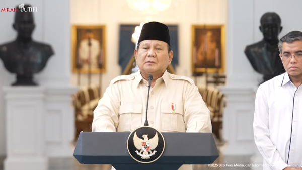 Prabowo Umumkan Pencairan THR PNS 2025 di Istana Sore Ini Prabowo Umumkan Pencairan THR PNS 2025 di Istana Sore Ini