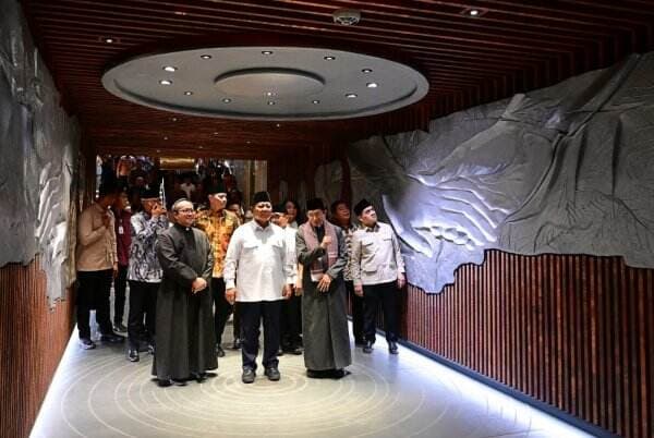 Presiden Resmikan Terowongan Silaturahim, Menag: Permudah Akses Jamaah Istiqlal dan Katedral