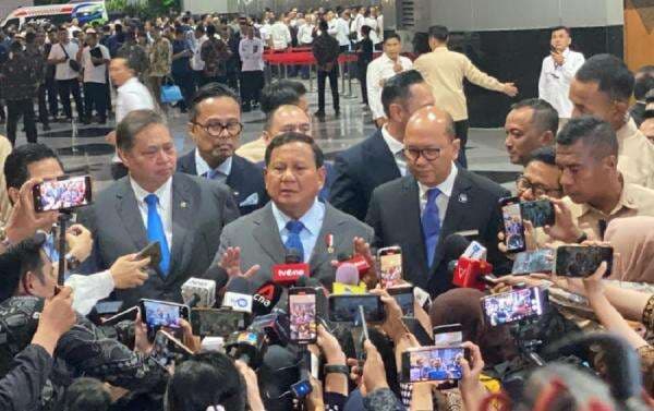 Prabowo Tegur Direksi BUMN Malas Diganti hingga Aset GBK Masuk Danantara Prabowo Tegur Direksi BUMN Malas Diganti hingga Aset GBK Masuk Danantara