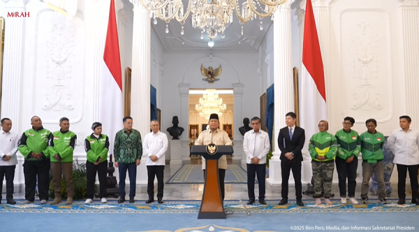 Ini Syarat Ojol Dapat Bonus Hari Raya Uang Tunai Ini Syarat Ojol Dapat Bonus Hari Raya Uang Tunai