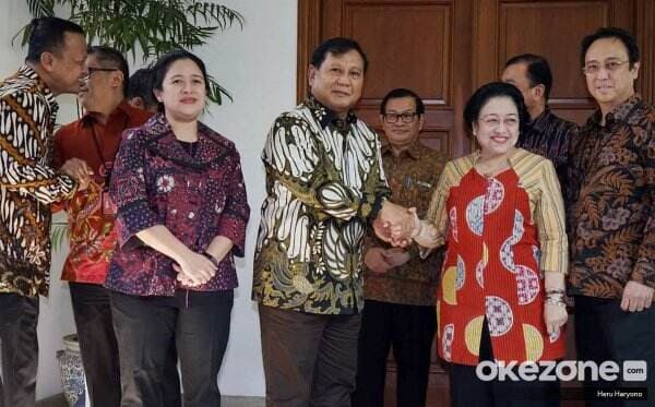 Saling Lempar Salam Hormat Prabowo dan Megawati Akankah Bermuara ke Pertemuan?