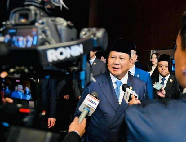 Prabowo Anggap China dan AS Teman Baik, Ingin Selesaikan Perang Dagang Prabowo Anggap China dan AS Teman Baik, Ingin Selesaikan Perang Dagang