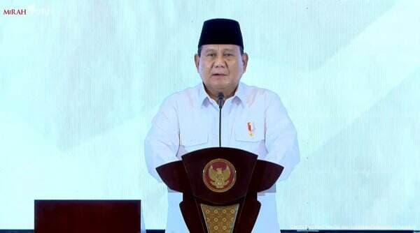 Momen Prabowo Sapa Ketum Kadin Anindya Bakrie dan Ketua Dewan Pertimbangan Arsjad Rasjid