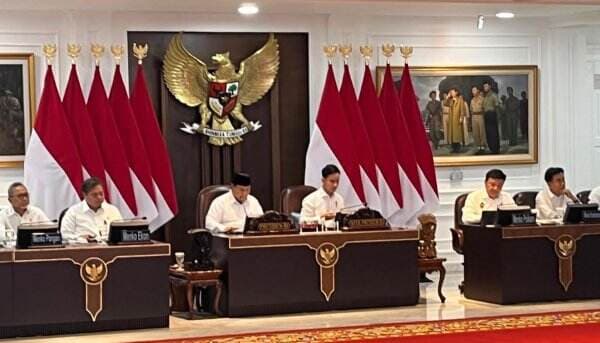 Alasan Prabowo Gelar Sidang Kabinet Sore Ini