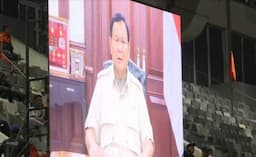 Prabowo: Kita Harus Berani Berantas Korupsi dan Pengingkaran UUD 1945