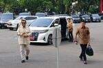 Prabowo Sambangi Istana, Lapor Hasil Kunker Sejumlah Negara ke Jokowi