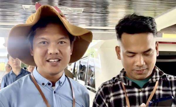 Kisah Joni Jalan Kaki Jakarta- Medan 188 Hari untuk Bersalaman dengan Prabowo saat Lebaran Kisah Joni Jalan Kaki Jakarta- Medan 188 Hari untuk Bersalaman dengan Prabowo saat Lebaran