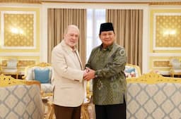 Prabowo Bahas Kerjasama Bidang Pertahanan dengan Raja Malaysia Sultan Ibrahim