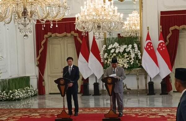 Prabowo Ungkap 5 Komitmen Kerja Sama dengan PM Lawrence, soal Pertahanan hingga Investasi IKN