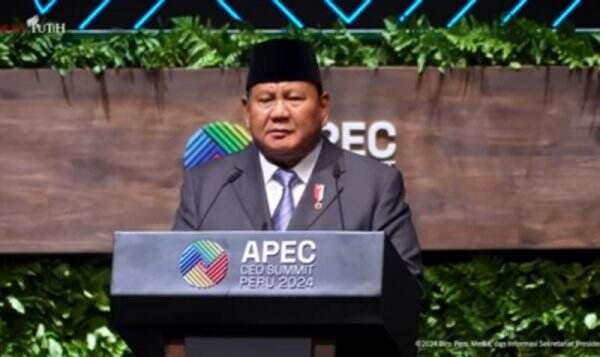 Prabowo Bahas Revolusi Teknologi di KTT APEC, Beri Pesan Khusus untuk Pemimpin Dunia