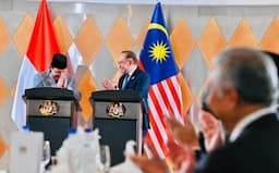 Ini Hasil Pertemuan Prabowo dan PM Malaysia Anwar Ibrahim di Menara Kembar Petronas