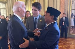 Potret Keakraban Prabowo dengan Para Pemimpin Dunia di Gala Dinner KTT APEC