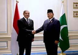 Prabowo Bertemu PM Pakistan, Bahas Peningkatan Kerja Sama Ekonomi dan Perdagangan