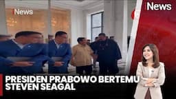 Momen Prabowo Bertemu Aktor Steven Seagal, Ternyata sudah Saling Kenal 35 Tahun