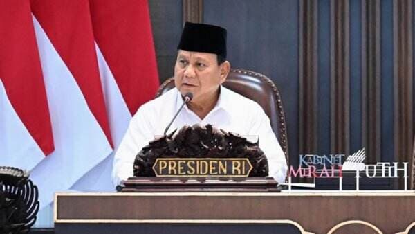 Prabowo Ratas bareng Menko Polkam hingga Kapolri, Bahas Penanganan Warga Binaan