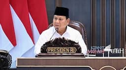 Prabowo Minta Menteri Antisipasi Bencana akibat Musim Hujan di Akhir Tahun