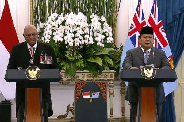 Bertemu PM Rabuka, Prabowo: Fiji Sahabat yang Baik Bertemu PM Rabuka, Prabowo: Fiji Sahabat yang Baik