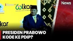 Prabowo Sapa Puan di HUT Golkar: Saya Merasa Nyaman