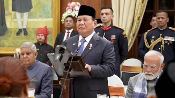 Prabowo Ungkap Punya DNA India: Ketika Dengar Musik, Saya Langsung Joget