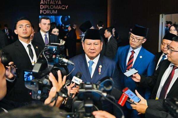 Presiden Prabowo Dijadwalkan Pidato di Gedung Parlemen Turki Hari Ini Presiden Prabowo Dijadwalkan Pidato di Gedung Parlemen Turki Hari Ini