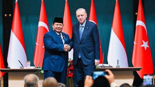 Prabowo: Indonesia dan Turki akan Terus Dukung Kemerdekaan Palestina Prabowo: Indonesia dan Turki akan Terus Dukung Kemerdekaan Palestina