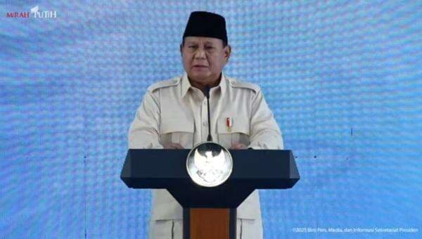 Prabowo Maknai Perayaan Nyepi sebagai Momen Perkuat Nilai Kebaikan dan Kedamaian Bangsa Prabowo Maknai Perayaan Nyepi sebagai Momen Perkuat Nilai Kebaikan dan Kedamaian Bangsa